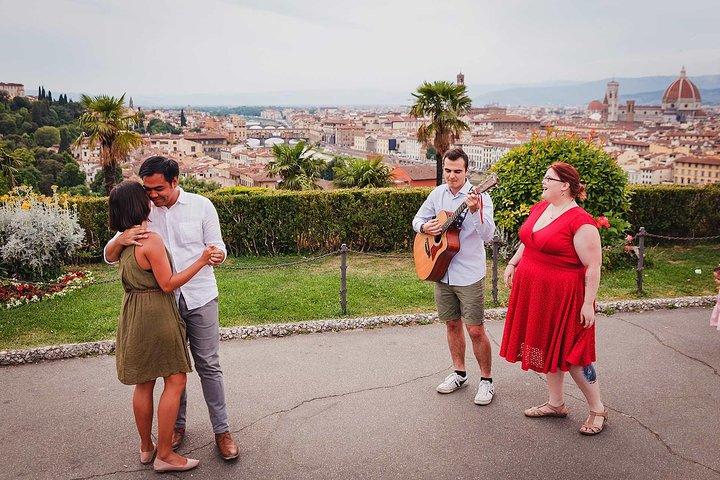 Marriage Proposal Photographer in Florence