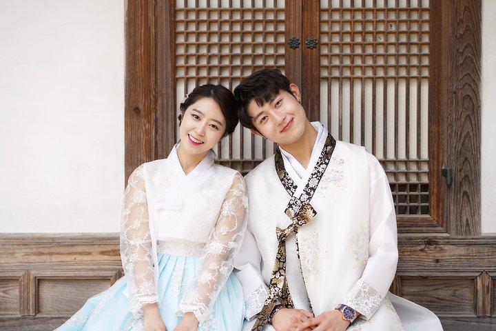 Jeonju Hanok Village Hanbok Rental Experience Hanboknam