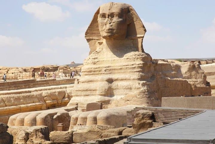All Inclusive: Day Tour to Giza Pyramids, Saqqara and Dahshur