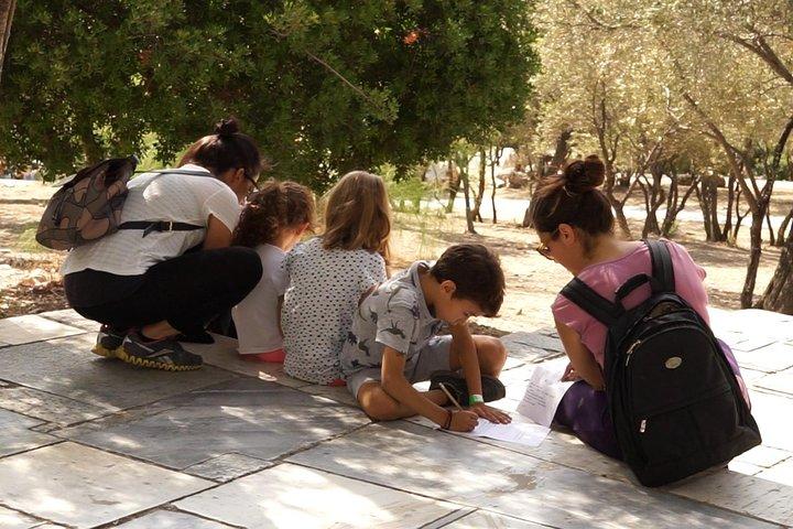 Greek Mythology Treasure Hunt for Kids - Athens Private Tour