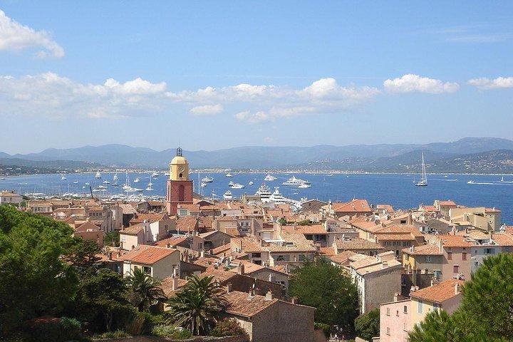 Saint-Tropez & Port Grimaud Day Trip with Optional Boat Cruise from Nice