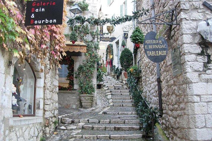 Cannes & Antibes, shared guided tour from Nice