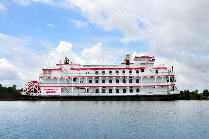 90-Minute Savannah Riverboat Sightseeing Cruise
