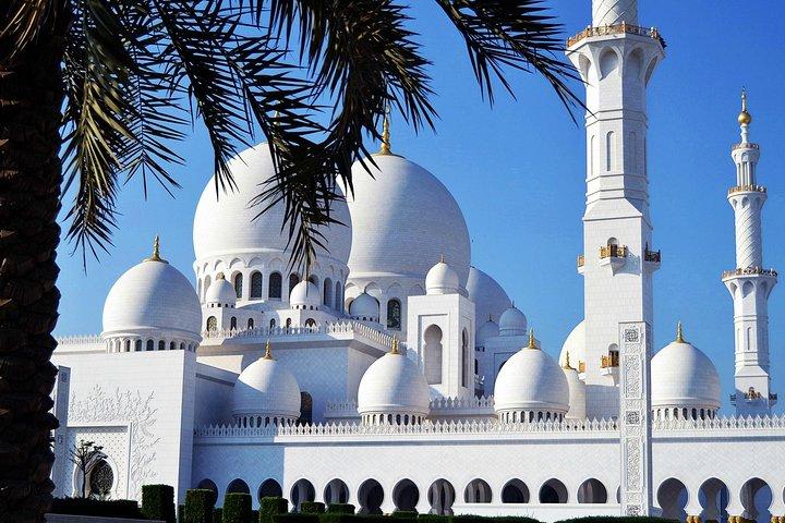 Full-Day Abu Dhabi City Tour From Dubai