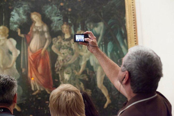 Uffizi Masterclass with Art Expert in Florence
