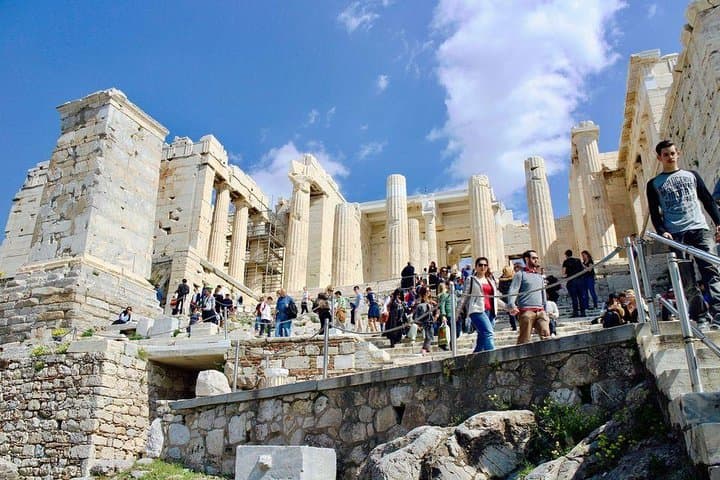 Athens: Guided Tour of Acropolis and Parthenon Tickets Included