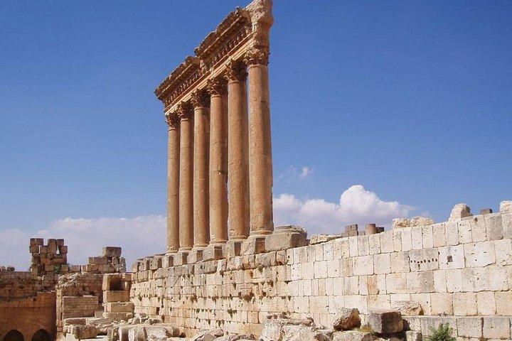 PRIVATE Tour of Baalbek Temples, Umayyad Anjar & Ksara Winery