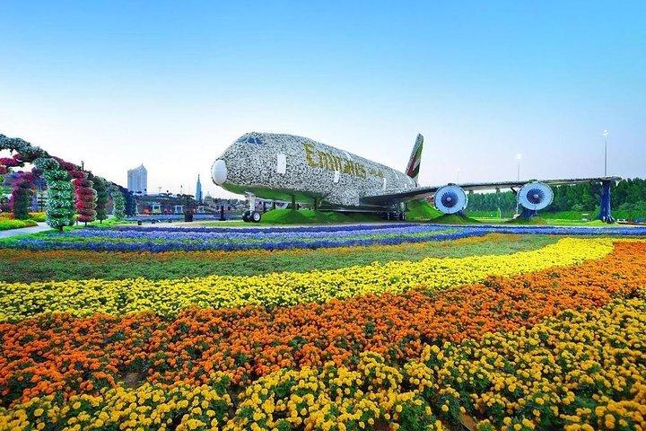 Miracle Garden & Butterfly Garden with Ticket & Private Transfers