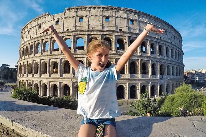 Private Shore Excursion from Civitavecchia Port to Rome for Kids and Families