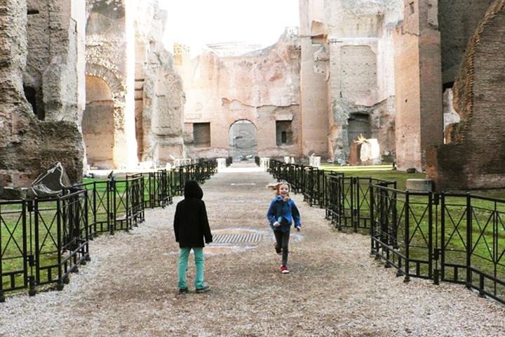 Private Caracalla Baths and Circus Maximus Tour for Kids and Families