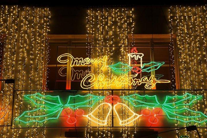 London Christmas Lights Private Tour by Traditional Black Cab