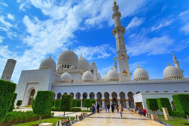 Private Abu Dhabi Full-Day Tour From Dubai