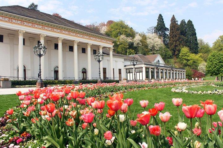 Heidelberg and Baden-Baden Tour from Frankfurt