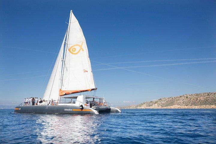 Mallorca Catamaran Cruise and Snorkeling Trip
