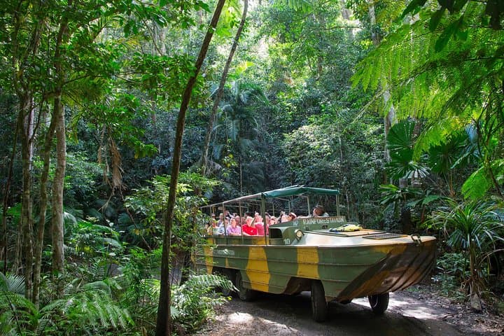 Kuranda Highlights including Rainforestation Aboriginal Culture and Wildlife R1B