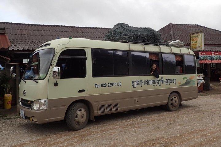 Shared transfer from Vang Vieng to Luang Prabang city