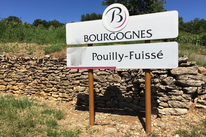 Southern Burgundy Wine Tour - Full Day Shared tour from Lyon