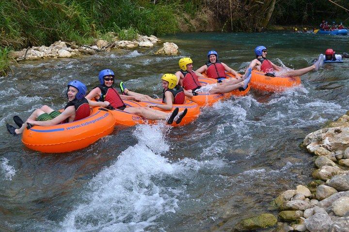 Dunns River Falls and River Rapids Jamaica with Lunch