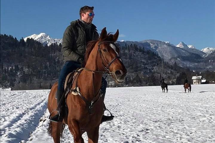 Horseback Riding In Bled