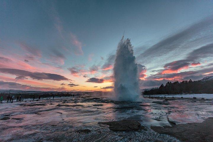 Golden Circle Small-Group Afternoon Tour from Reykjavik