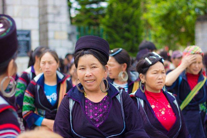 Sapa trekking 2 days 2 nights group tour - homestay from Hanoi