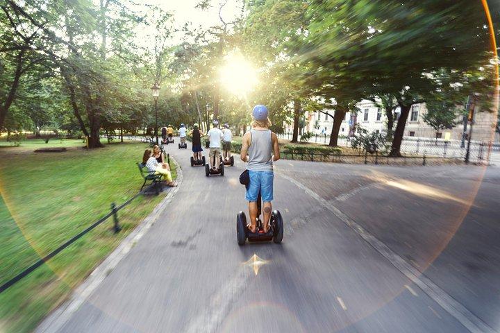 Krakow Segway Tour: Old Town & Jewish Quarter -4-Hours Full Tour