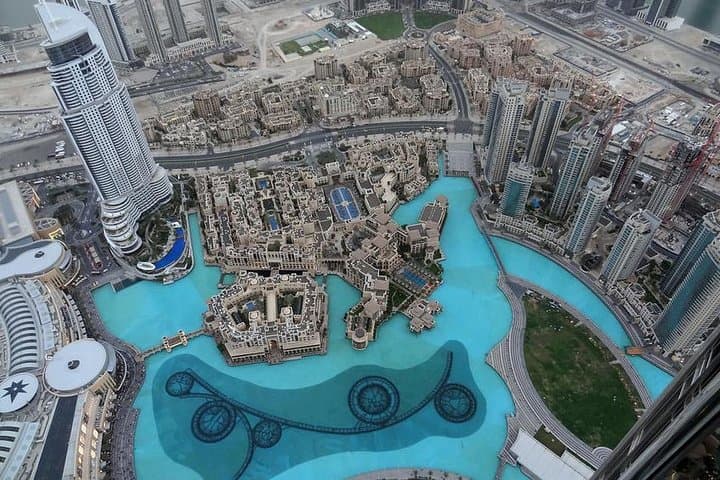 Dubai Desert Safari with Burj Khalifa - Ticket Only with No transfer to Burj Khalifa -