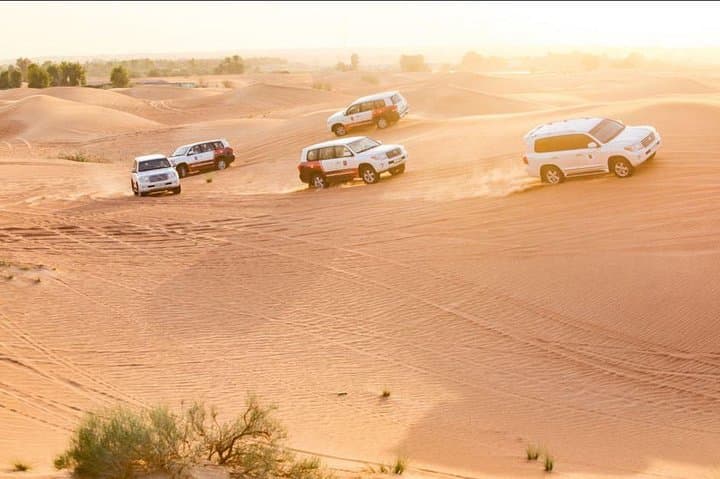 Dubai Desert Safari with Burj Khalifa - Ticket Only with No transfer to Burj Khalifa -