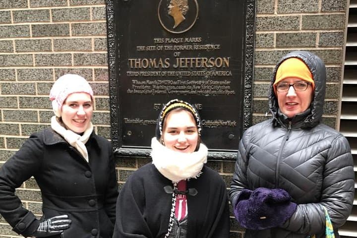 Hamilton Musical Themed Guided Walking Tour