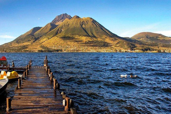 Otavalo Marketplace and Cotacachi Town from Quito