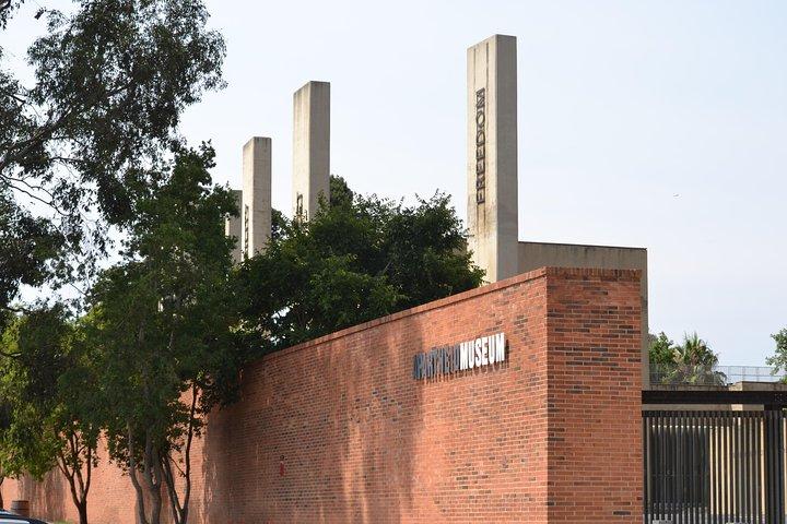 Full day Apartheid Museum & Soweto Tour from Pretoria&Johannesburg, every FRIDAY