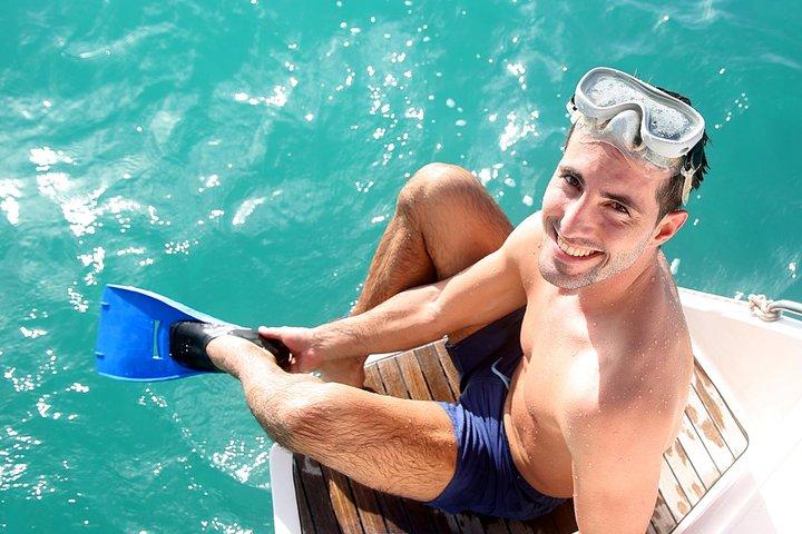 Small-Group Cruising and Snorkeling Catamaran Tour