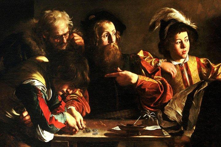 Rome: Caravaggio Private Guided Tour with Tickets