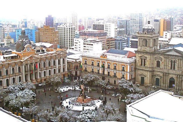 La Paz Walking City tour plus Cable cars
