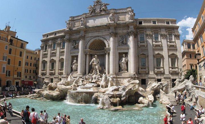 VIP Tour Rome Pantheon, Spanish Steps, Trevi Fountain & More