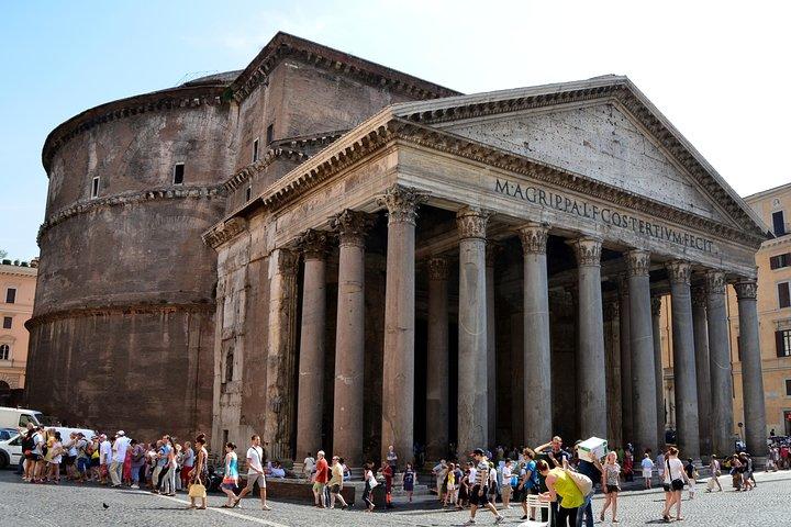 VIP Tour Rome Pantheon, Spanish Steps, Trevi Fountain & More