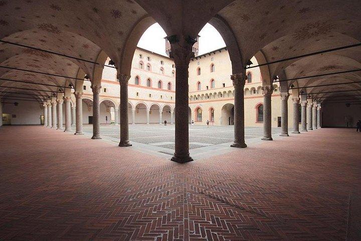 Brera Art Gallery and Sforza Castle Private Tour with Expert Guide
