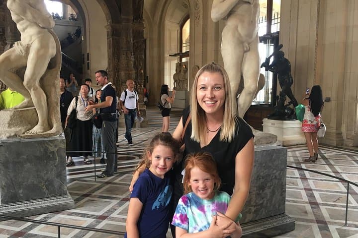 Paris Kids and Families Private Louvre Tour
