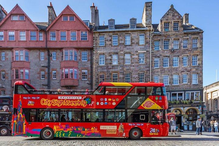 City Sightseeing Edinburgh Hop-On Hop-Off Bus Tour + Kids Go Free