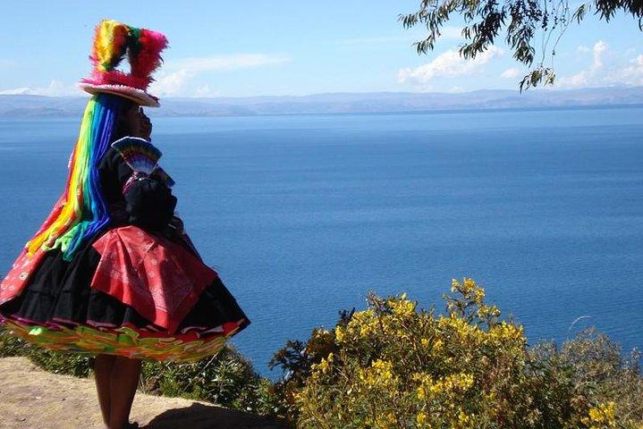 Full-Day Tour of Uros, Taquile and Sillustani from Puno
