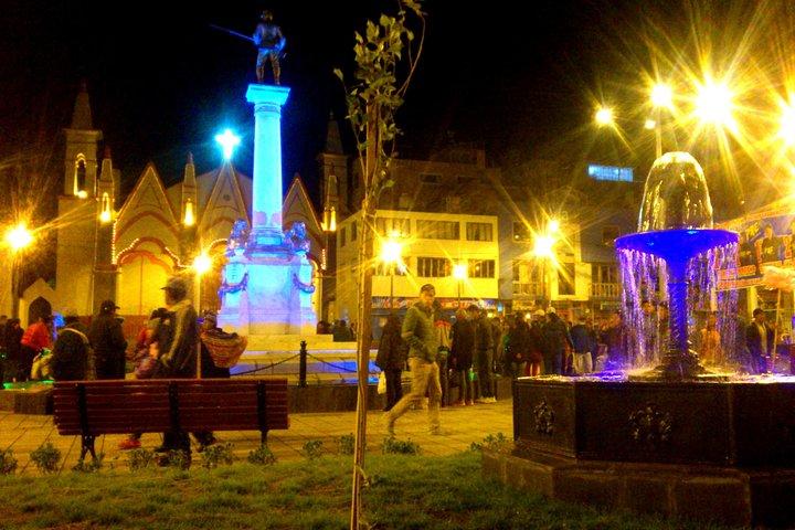 Walking City tour Puno