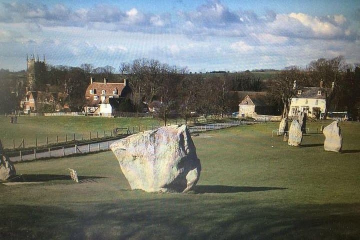 Stonehenge, Avebury, and West Kennet Long Barrow from Salisbury