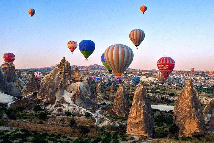 6-Day Turkey Tour from Istanbul: Gallipoli, Troy, Ephesus, Pamukkale and Cappadocia