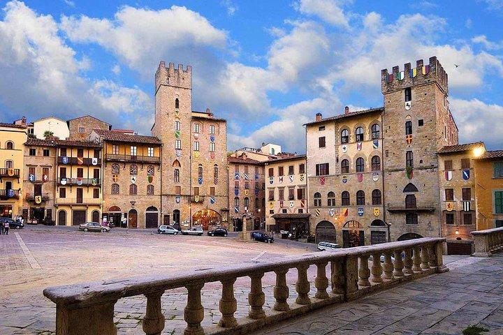 Private tour from Florence to Cortona and Arezzo