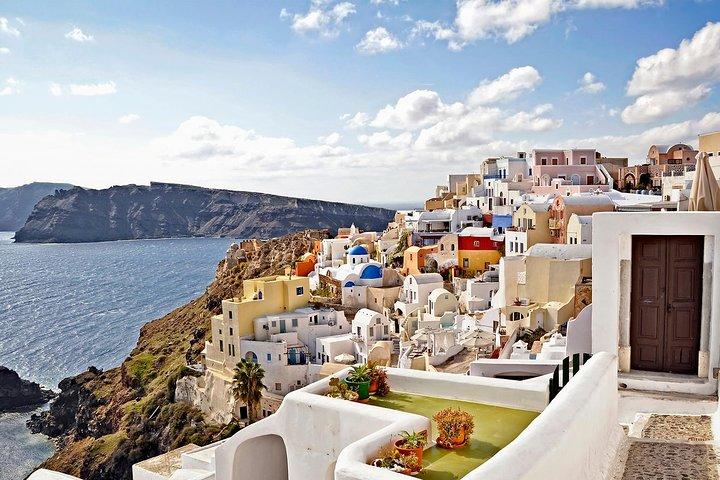 Santorini: 4hr Private First Impressions Tour