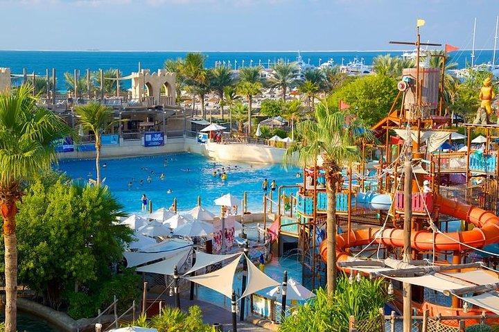 Wild Wadi Dubai water park Ticket with 1 way transfer in Dubai