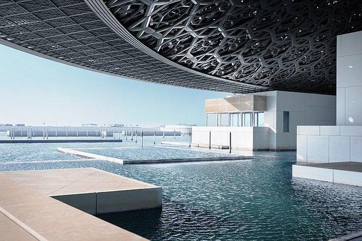 Private Abu Dhabi highlights with Louvre Museum & Grand Mosque with 5* lunch