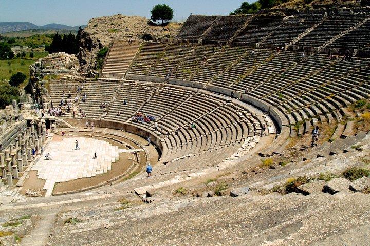 Ephesus and Virgin Mary's House Tour From Istanbul