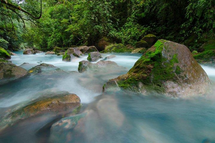 Rio Celeste and Tenorio Volcano Hike with Lunch