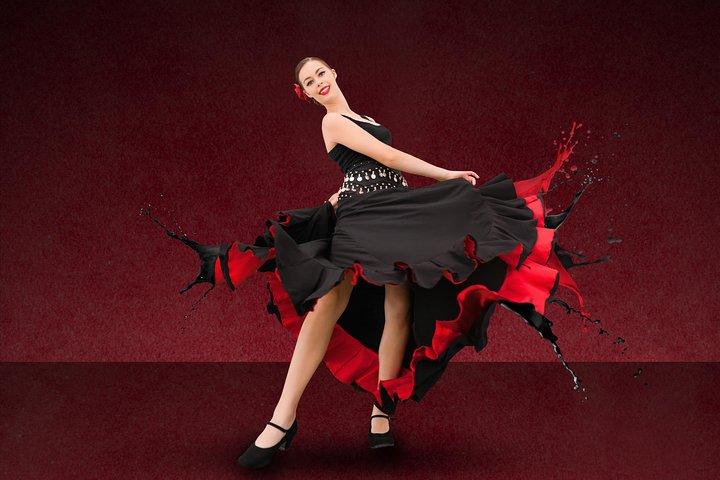 Cordoba Flamenco Show at Tablao El Cardenal with a Drink
